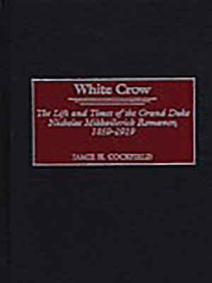 cover image of White Crow